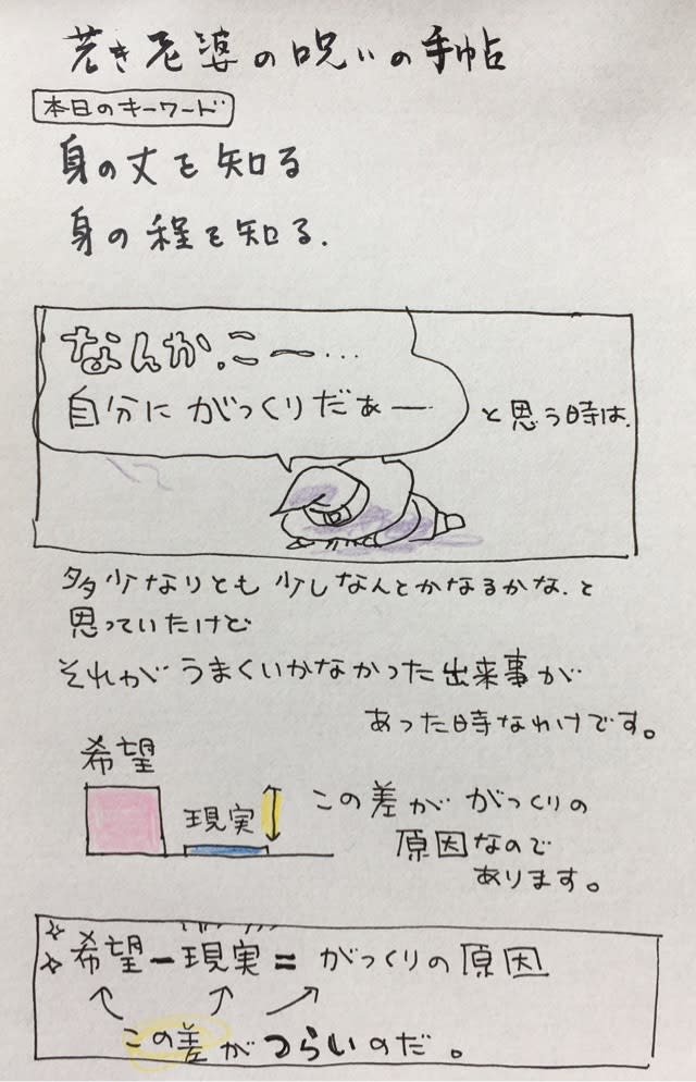 若婆手帖 身の程を知る マンガ家高橋陽子の 頑張りましたねタカハシさん