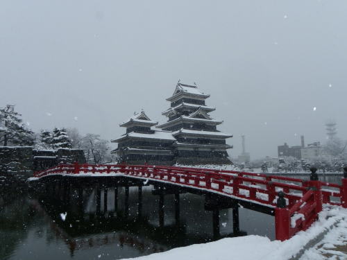 松本城　2012/1/20