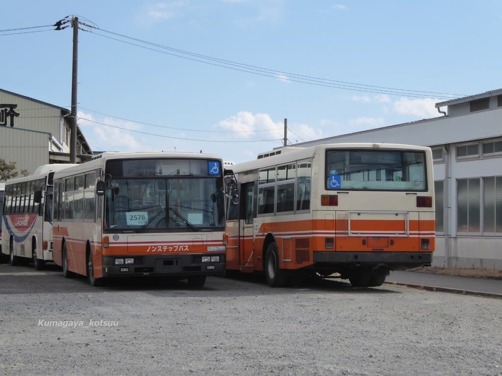 朝日自動車 社5016 導入 Kumagaya Kotsuuバス館 朝日自動車 社5016 導入 Kumagaya Kotsuuバス館
