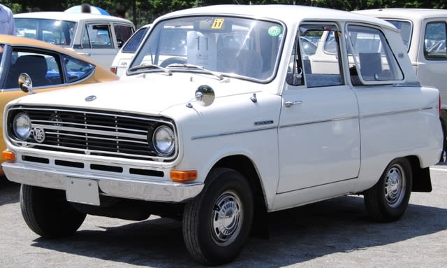 三菱初の軽自動車 ミニカは小さいけれどなかなか愛嬌がある 車情報の備忘録