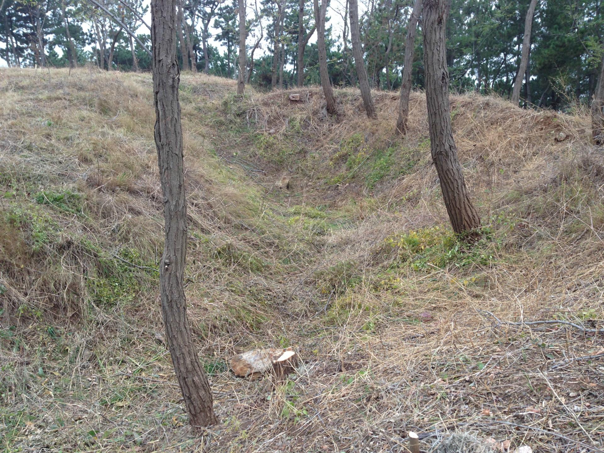旅順 松樹山第四砲台 白襷隊全滅の場所 Hbd In Liaodong Peninsula 旅順 松樹山第四砲台 白襷隊全滅の場所 Hbd In Liaodong Peninsula