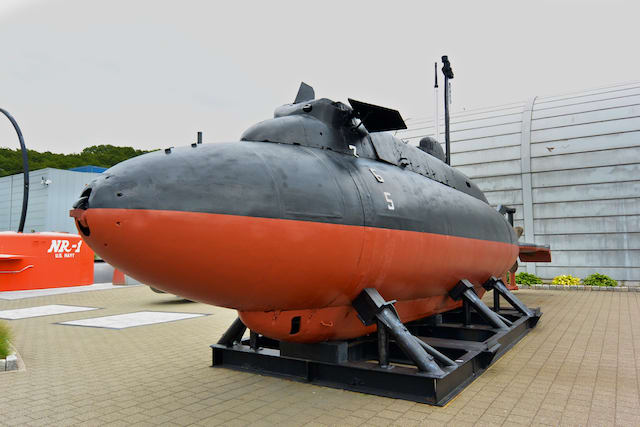 SS X-1（ 特殊潜航艇）と”海洋調査”〜グロトン サブマリンミュージアム 