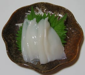 ベイカ チーイカ の刺身は小粋な味 寮管理人の呟き
