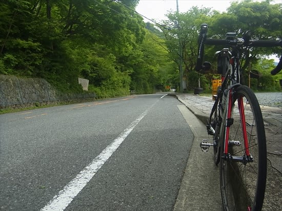 140キロ 自転車