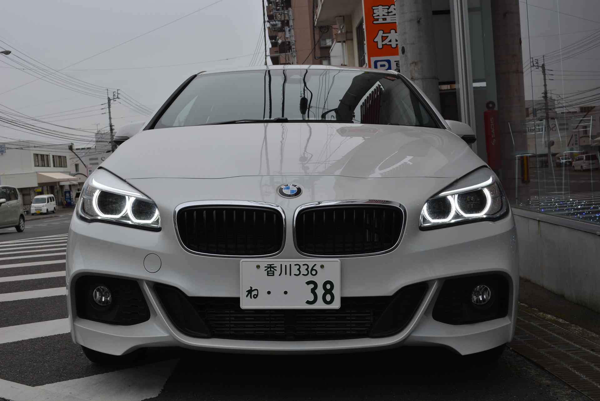 BMW（F45）218アクティブツアラー コーディング。 to EXCELLENT