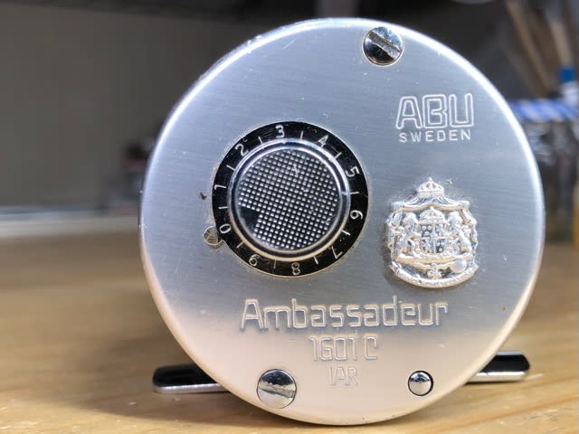 アブガルシア  Ambassadeur 1601c IAR