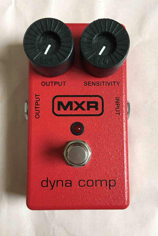 コンパクト・エフェクター感想記１ MXR / dyna comp “ダイナコンプ ...