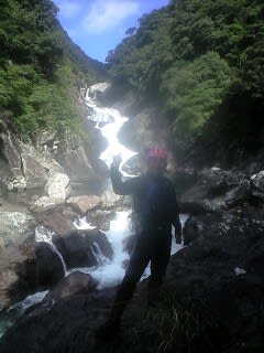 赤鬼さん屋久島最終日(T_T)
