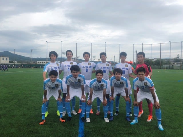 上西サッカー部 Weblog 19 上田西高等学校サッカー部