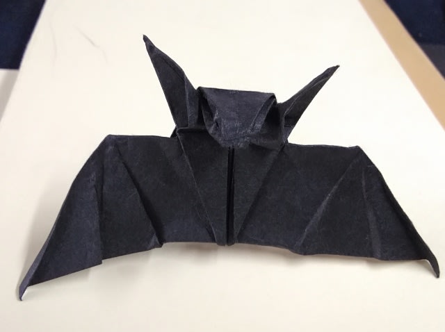 No 1438 コウモリ 海山の創作ノート No 1438 コウモリ 海山の創作ノート