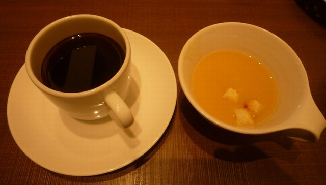 コーヒー＆スープ