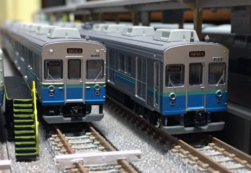 鉄コレ伊豆急行8000系セットＡとセットＢ - D-train