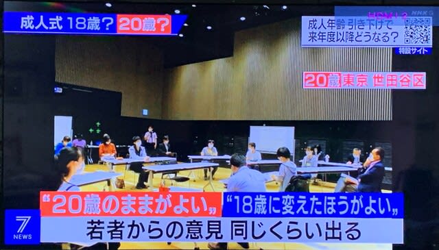 どうする 18歳成人 と 成人式 世田谷区の場合 世田谷区議会議員 田中優子の活動日誌 どうする 18歳成人 と 成人式 世田谷区の場合 世田谷区議会議員 田中優子の活動日誌