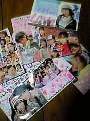 ファンレター Manami Ute Natural Days 右手愛美