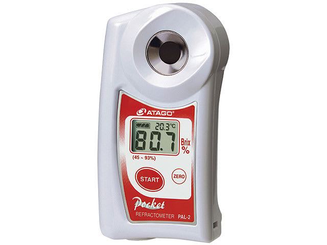 デジタル糖度計・濃度計 PAL-2 アタゴ - はかりの三和屋 はかりブログ