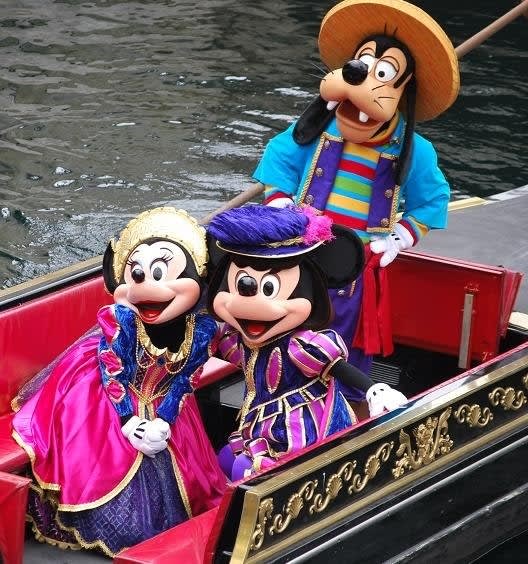３０６０ 東京ディズニーシー 今日で17周年 真子はスヌが好き 从 从