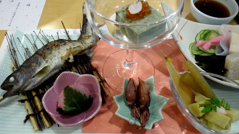 湯来ロッジ 3 食事 串カツ子の旅日記 湯来ロッジ 3 食事 串カツ子の旅日記
