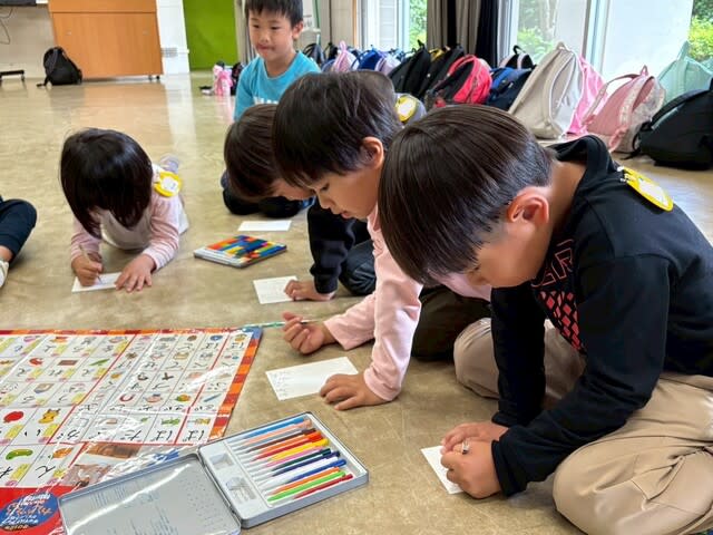 お泊まり保育⑬