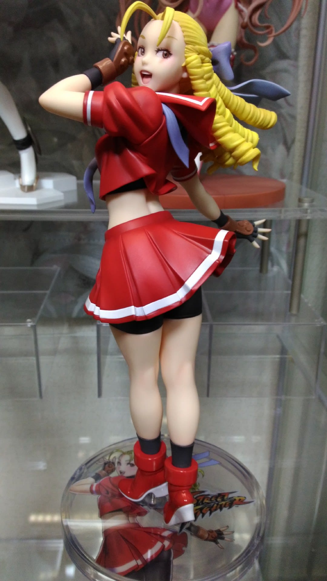 STREET FIGHTER美少女 かりん （1/7スケール フィギュア） [コトブキヤ