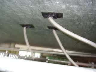 配管配線の貫通部 タイベックシルバーは携帯電話が使いにくい 子宮ガンを乗り越えた女性建築士の夫