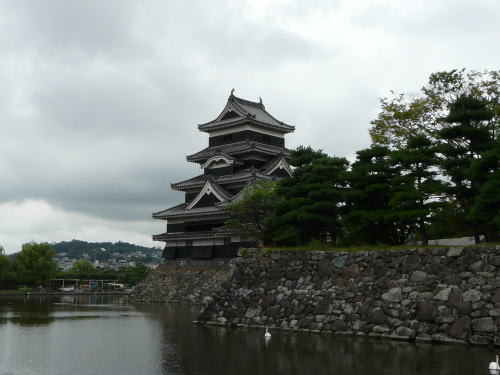 松本城　208/8/25