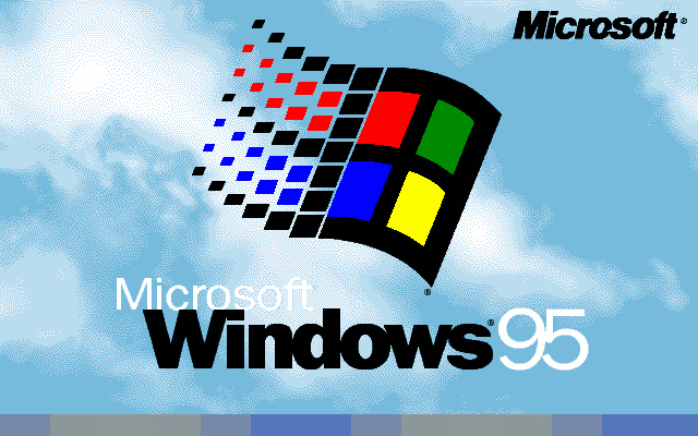 Windows 95 発売 周年 みいちゃんといっしょ