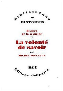 ミシェル フーコー 性の歴史i 知への意志 Michel Foucault L Histoire De La Sexualite I La Volonte De Savoir 研究とは つねにすでにクィアである