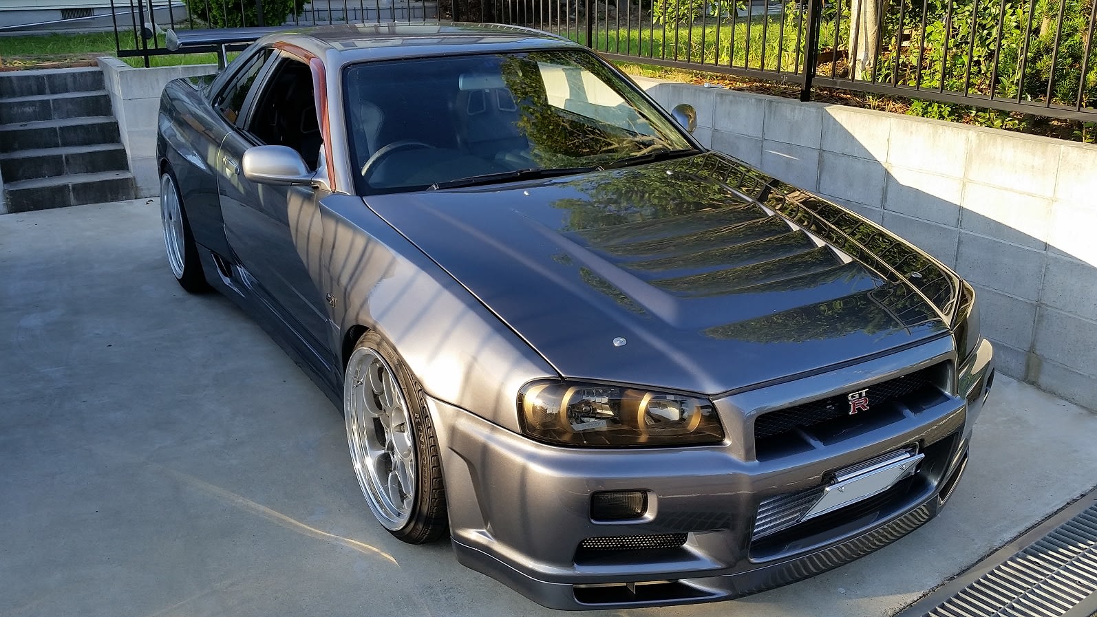 メーカー純正品[充電不要 1年保証] GT-R BNR34 (99.01〜02.08) シフト