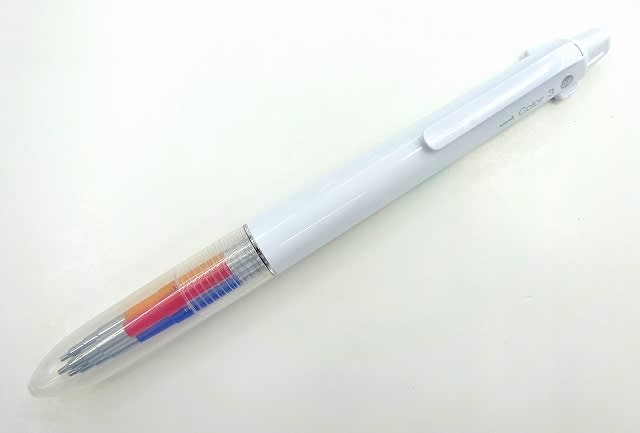三菱鉛筆 3色カラーシャープペン ユニカラー3 秋田萬年筆倶楽部 とみや文具店