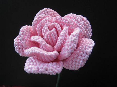 バラの編み方 小娘の手芸