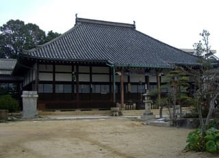 實相寺本堂