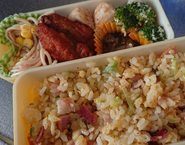 炒飯弁当