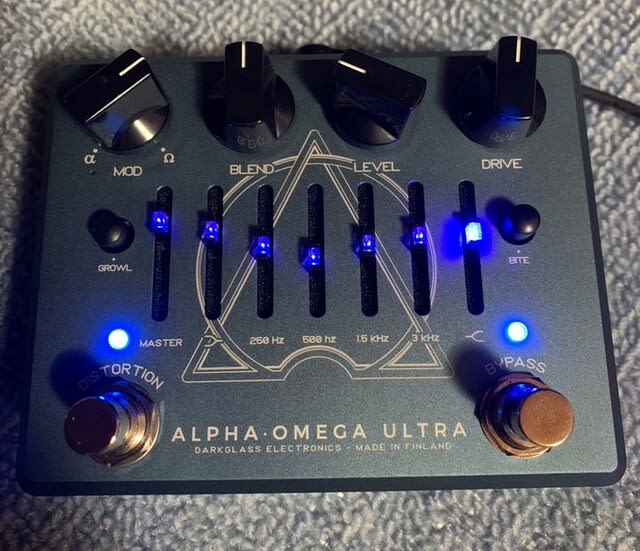 Darkglass Alpha Omega Ultra - ギター