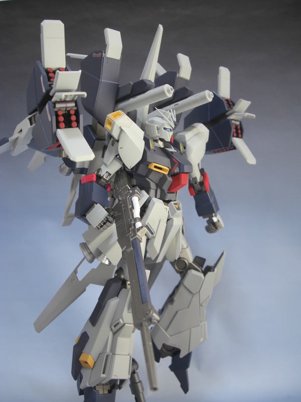 MGリゼル(ゼネラルレビル機)製作 その4 - ガンプラ製作記 MGリゼル(ゼネラルレビル機)製作 その4 - ガンプラ製作記