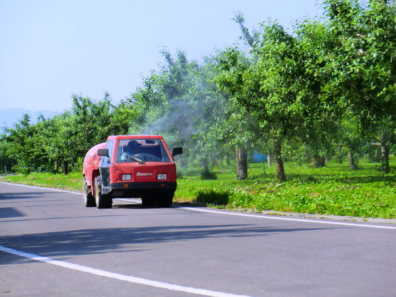 第5回目の薬剤散布 青森県津軽りんご通販 ヤマサンりんご園 ブログ 第5回目の薬剤散布 青森県津軽りんご通販 ヤマサンりんご園 ブログ