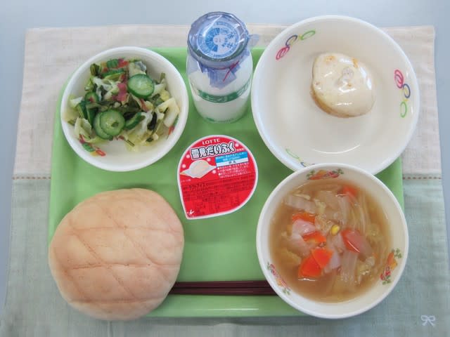 平成２９年１２月１５日の献立です 上田市丸子学校給食センターの献立