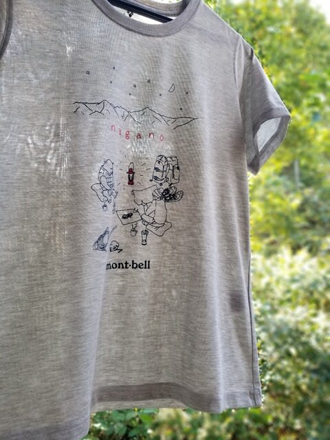 長野県限定 Tシャツ 「ウソのようでホントの話」 - 蓼科山荘 双子池