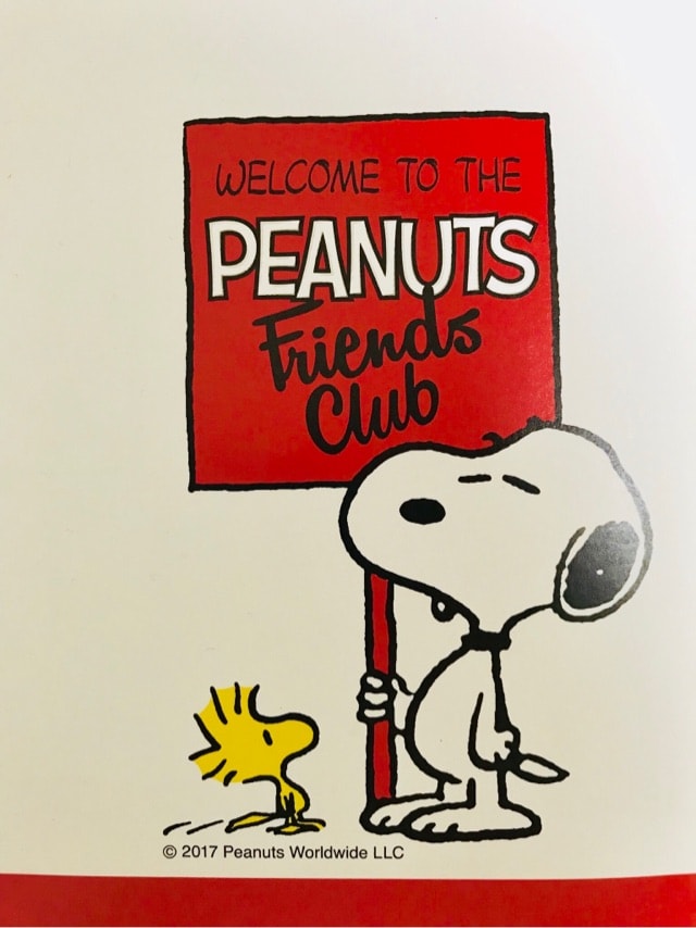 Peanuts Friends Clubの会報誌が来た Not鹿話 おばちゃんが鯱のお膝元で鹿愛を叫ぶ Peanuts Friends Clubの会報誌が来た Not鹿話 おばちゃんが鯱のお膝元で鹿愛を叫ぶ