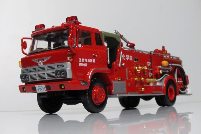 日野 KB324型 化学消防車 ＠TOMYTEC - Kabane Garage