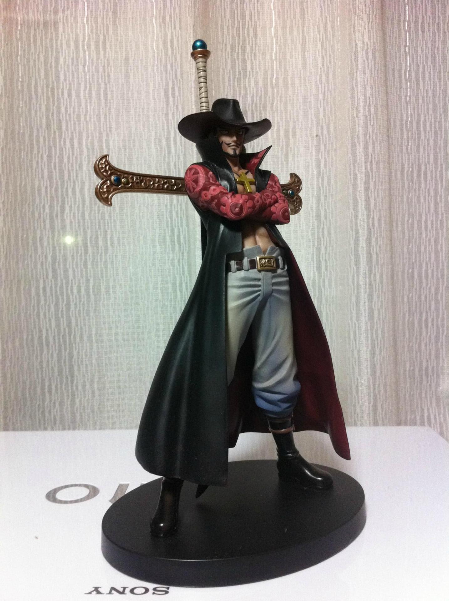 P O P Neo Dx ジュラキュール ミホークver 2 予約解禁日決定 ワンピと銀魂時々トレッタ