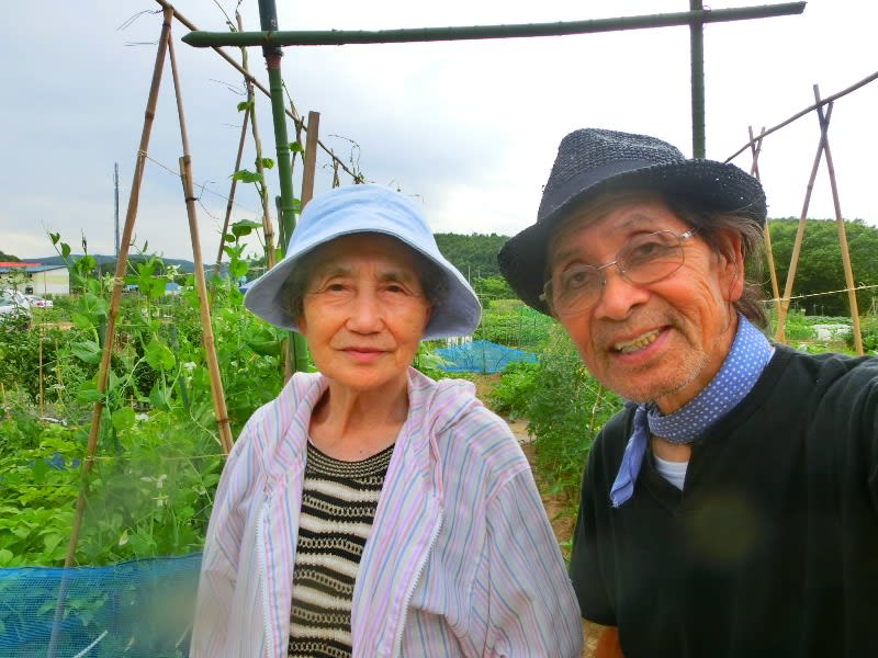 竹内キサ先生の視察 ペタンク爺さん 竹内キサ先生の視察 ペタンク爺さん