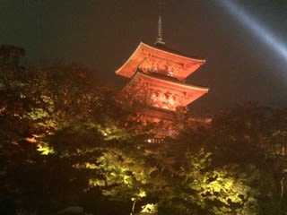 清水道 秋の京都へ15 その2 清水寺のライトアップ始まりましたが 清水寺 じょなさんのひみつきち