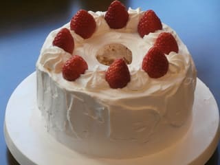 もうすぐ１２月 手作りクリスマスケーキにシフォンケーキはいかが 茗荷谷シフォンケーキ ブログ