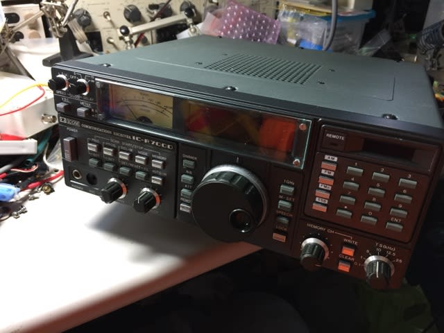 ICOM IC-R7000の電池交換 - 様々な趣味の日記帳 ICOM IC-R7000の電池交換 - 様々な趣味の日記帳
