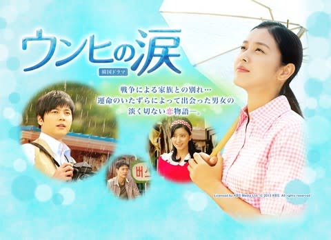 Kbs テレビ小説 ウンヒ ウンヒの涙 毎日韓国ドラマと映画と音楽でヘンボケヨgooblog
