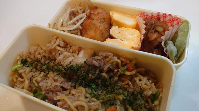 そばめし弁当