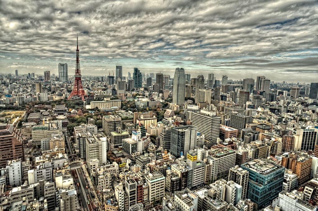 東京都の超高層建築物・構築物の一覧