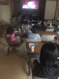 黒須地区連協宮前子ども会　～映画観賞会～