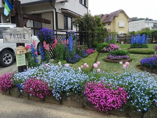 オープンガーデン熊野 アリスの庭 花 の よもやま話