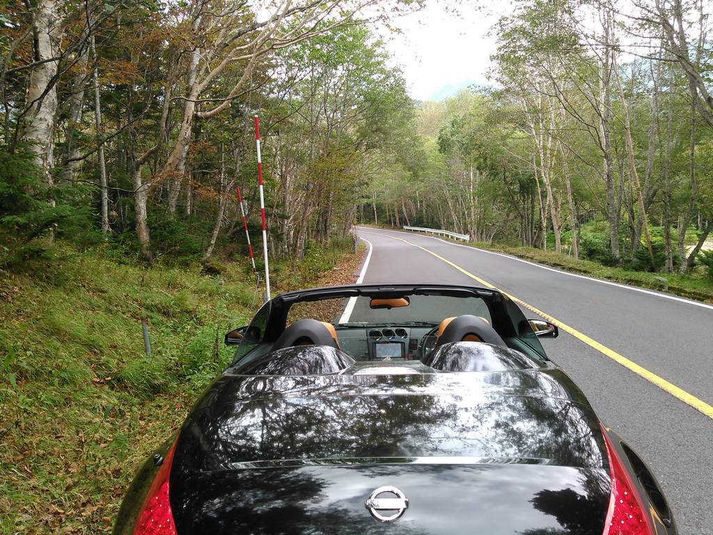 オープンカーで行く 日光はすでにうっすら紅葉 16 9 オープンカードライブ関東甲信越 オープンカーで行く 日光はすでにうっすら紅葉 16 9 オープンカードライブ関東甲信越
